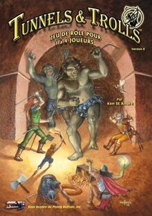 Tunnels trolls geille - by,