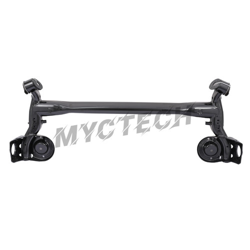 Rear axle subframe crossmember - axle,