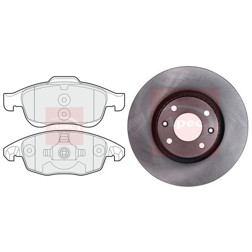 Apec front brake - brake, pads
