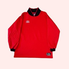 Vintage Umbro Template Goalkeeper shirt 90s