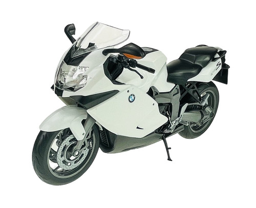 Welly bmw k1300s - white, 1:10
