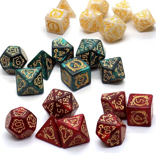 Dnd dice set - dice,