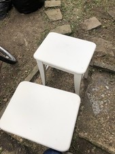 White Small Side Tables