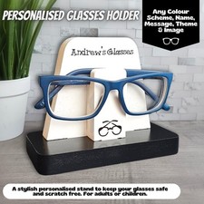 Custom Glasses Stand Holder