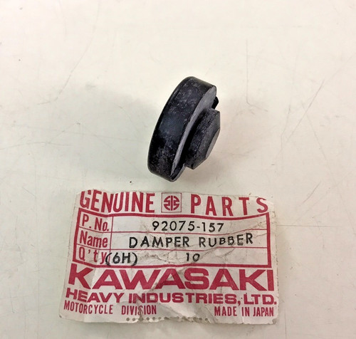 Side stand rubber kawasaki - side,