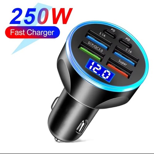 Fast charging car phone - fast,