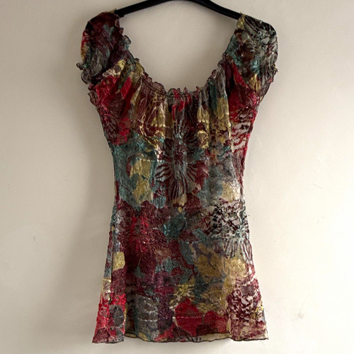Per una multicoloured - una, floral