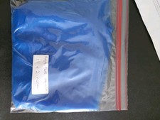 Royal Blue Organza Voile Fabric 1.5 X 2 Metre