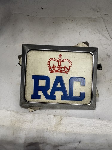 Vintage rac members - members’, metal