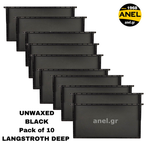 10x langstroth deep plastic - 10x,