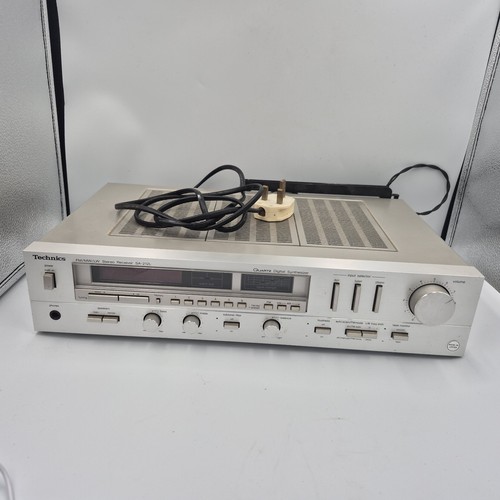 Vintage technics 212 stereo - technics, sa-212