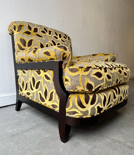 Howard style armchair with - style,