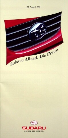 277910 subaru justy svx - 277910),