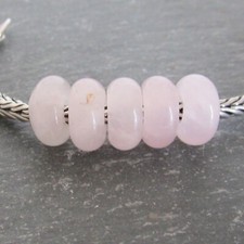 5 x Pale Pink ROSE QUARTZ