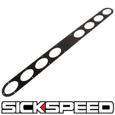 1 PC LONG BLACK ALUMINUM REAR