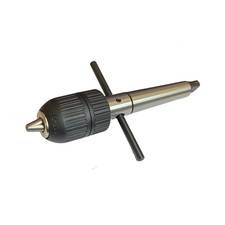 MT3 LATHE DRILL CHUCK TAPPING
