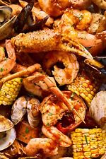 Louisiana Seafood Boil Kit For