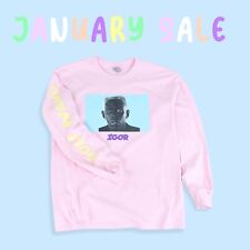 Tyler the Creator Igor Long Sleeve T Shirt Pink odd future golf wang Igor NEW