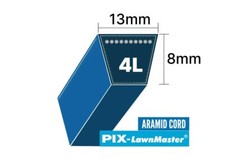 Viking mower DECK BLADE DRIVE