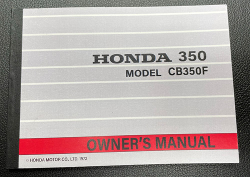 1972 1973 honda cb350f - 1972-1973,