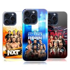 OFFICIAL WWE PAY-PER-VIEW SUPERSTARS 2024 HARD BACK CASE FOR APPLE iPHONE PHONES