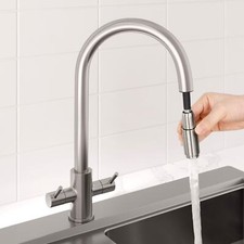 Pull Out Kitchen Tap - Dual