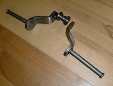 BSA Sloper footpegs/pair with