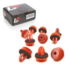 10x Fastening Clips Door Panel Rear for BMW 3 Series E90 E91 07146962771 New