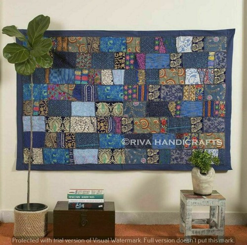 Indian cotton blue - 60*40,