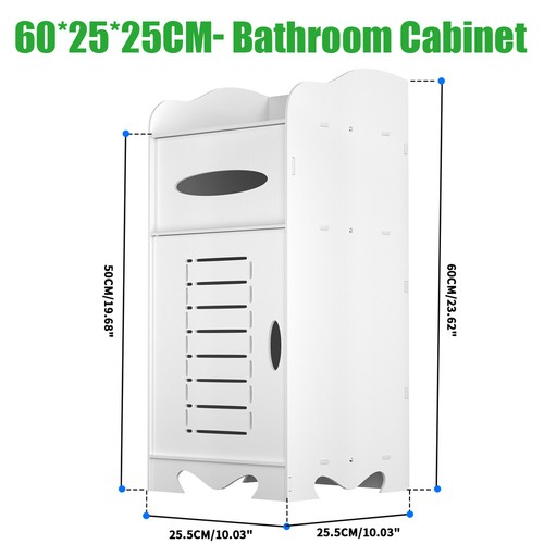 Bathroom storage cabinet floor - cabinet,