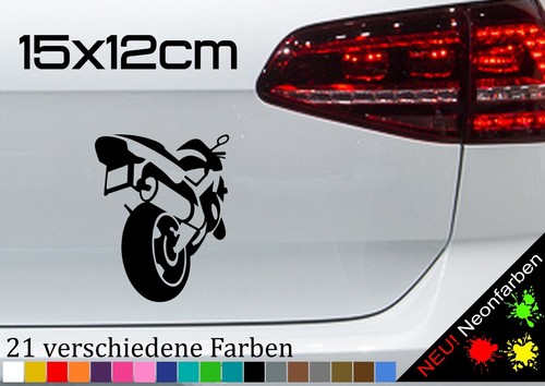 Motorcycle rear decal - motorcycle,