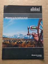 ashford wheels and looms