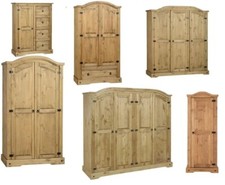 MEXICAN PINE CORONA WARDROBE