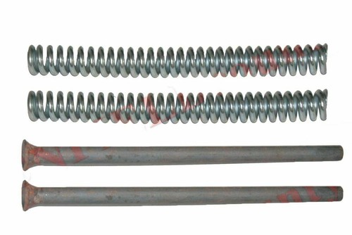 Pair front fork spring with - front,