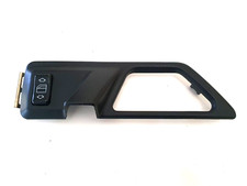 Mercedes W124 TE Interior Door Handle Trim W/Switch - Rear / Left - A1247600120