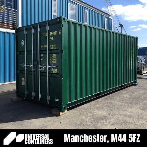 20ft shipping container - container, new