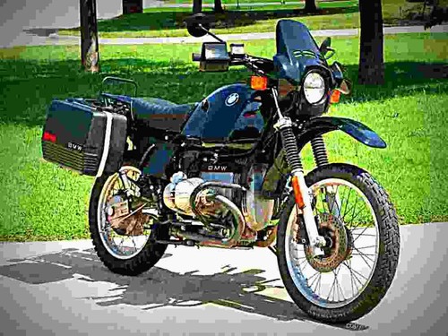 Bmw 100 1992 a4 photo - 100, gs