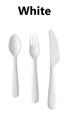 Ikea kalas kids plastic spoons - kalas,