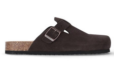 JACK WILLS MULE SANDALS SUEDE