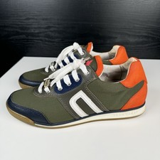 Dsquared2 Shoes Men's 40 (US 7) - Made in Italy - Green Canvas