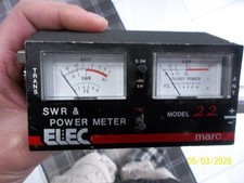 A  CB Radio SWR & Power Meter.