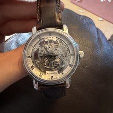 Men’s Automatic Skeleton Limited Edition Rotary Watch swiss made eta