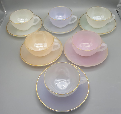 Vintage set arcopal - set,