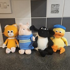 Timmy Time Soft Toy Plush Bundle Small Mittens Yabba Timmy Paxton 2009 8”