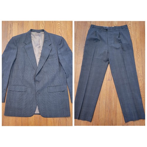 Bill blass tailored gray - blass, glen