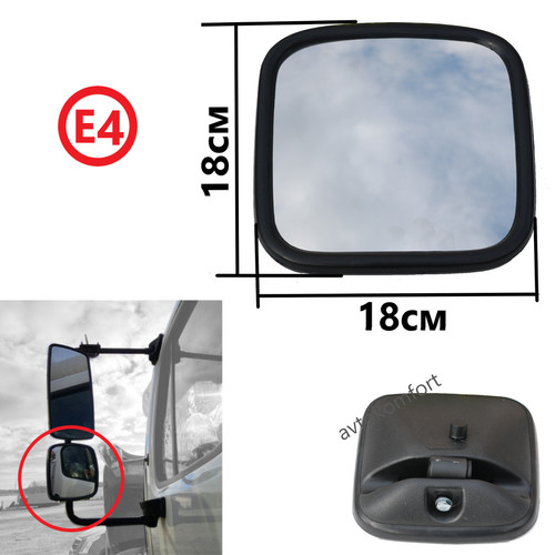 Wide angle blind spot side - e4,