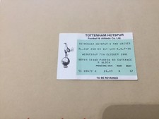 81/2 TICKET LEAGUE CUP