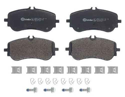 Brembo p85172 brake - brembo, pad