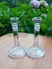 Pair Of Vintage Solid Lead