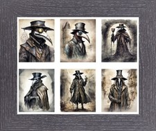 STEAMPUNK PLAGUE DOCTOR -